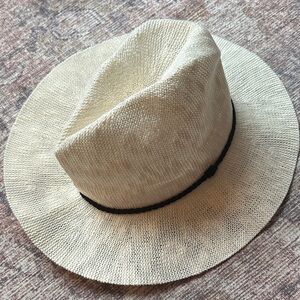 Rachel Zoe Ivory Hat